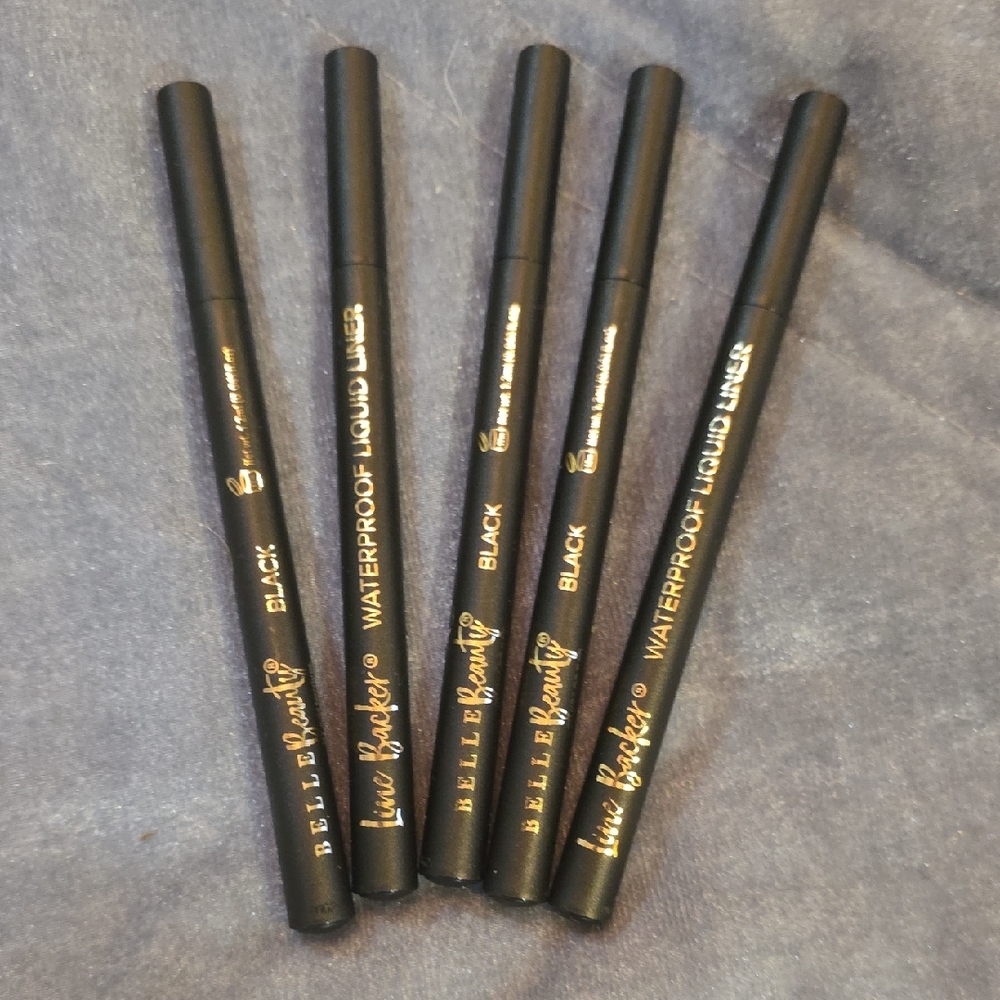 Belle by Kim Gravel Black Waterproof Liquid Eyeliner